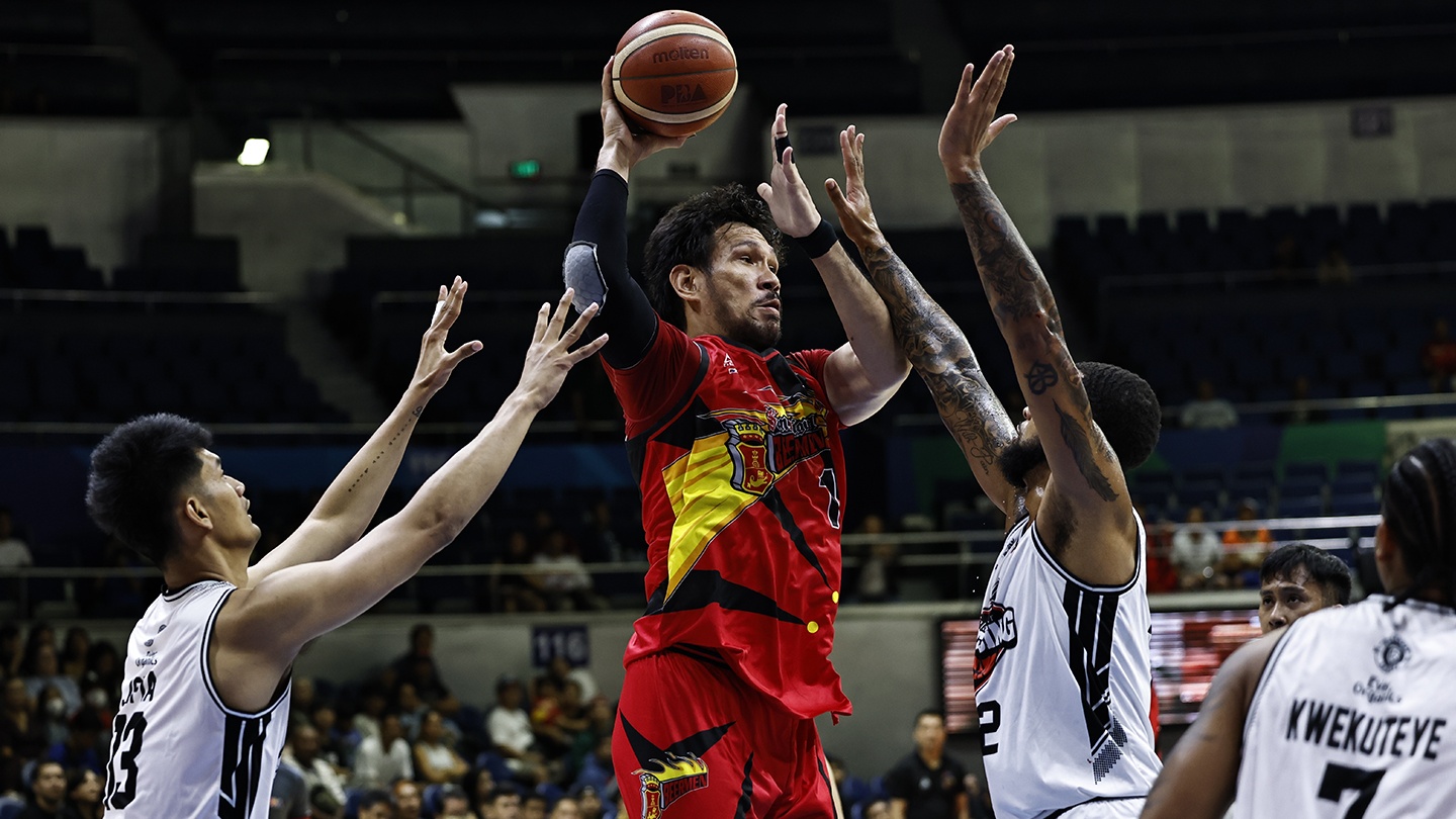 PBA June Mar Fajardo Speaks On Partnership With San Miguel Import   PBA JMF Vs BW 